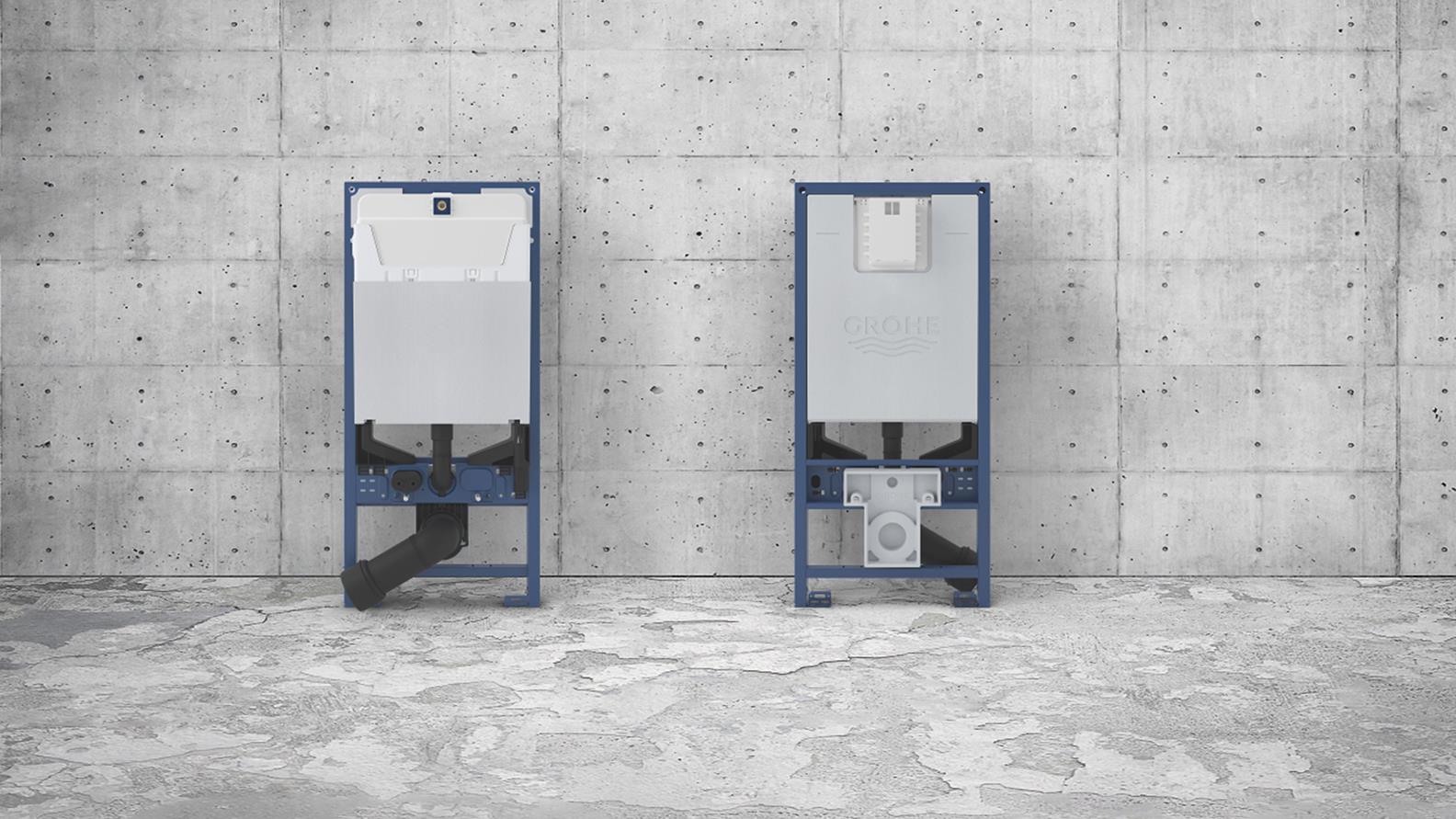 Két nước âm tường Grohe 39596000 cao cấp